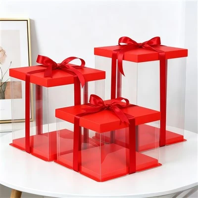Prozirna PVC/PET ambalaža za kolače